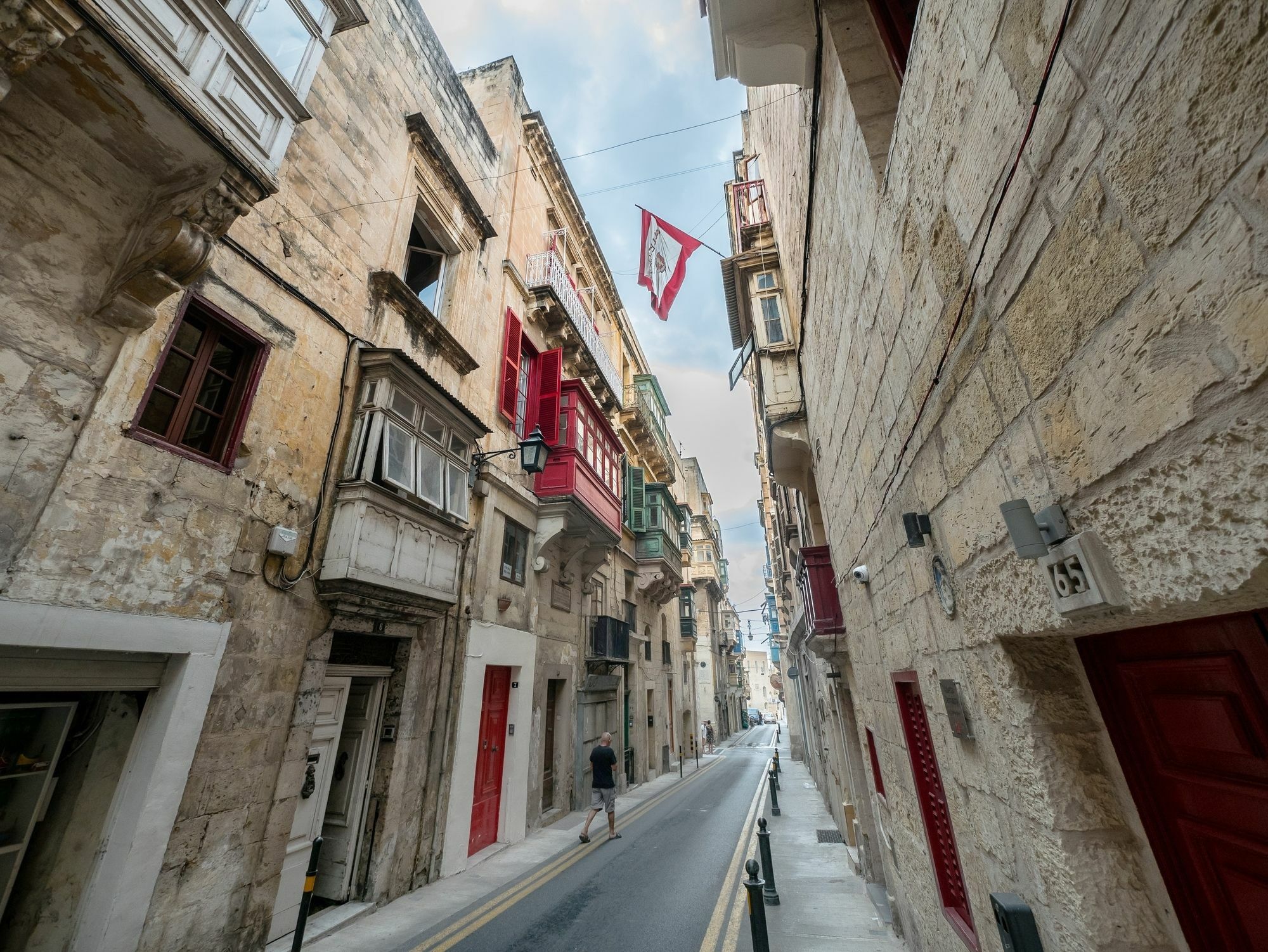 Valletta Kampnar City Living Hotel Exterior photo